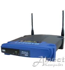 Wireless-G Access Point Linksys WAP54G [Alnect Komputer]