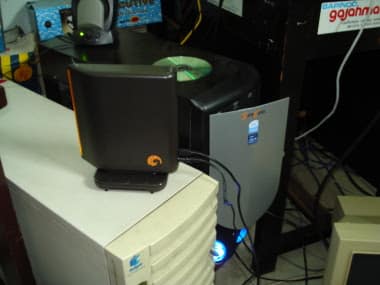 Seagate FreeAgent Desktop 500GB Sudah Sampai