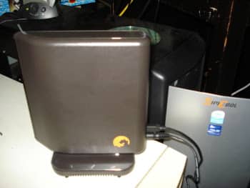 Seagate FreeAgent Desktop 500GB Sudah Sampai