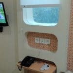 Mandi Mahal di Stasiun Gambir