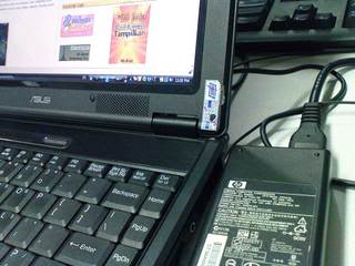Oh.. Adaptor Laptop..