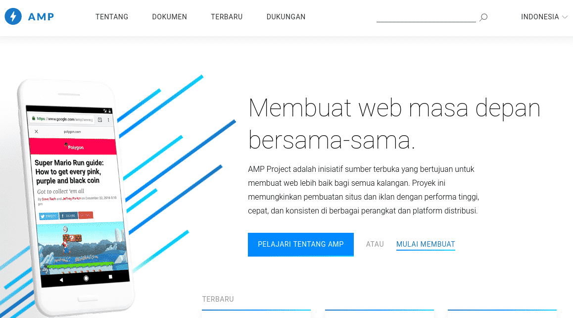 Mengapa Harus Memasang AMP (Accelerated Mobile Pages) di WordPress 7 Mengapa Harus Memasang AMP (Accelerated Mobile Pages) di WordPress