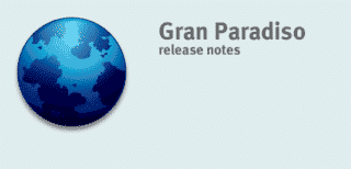 Firefox 3- Gran Paradiso