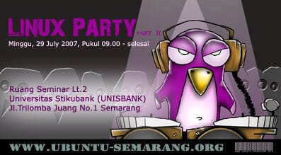 linux party
