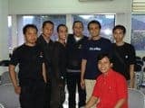 Poto Bareng Pak Sabri, Mas Dedi, Lowo, Mas Ropix, pemain figuran