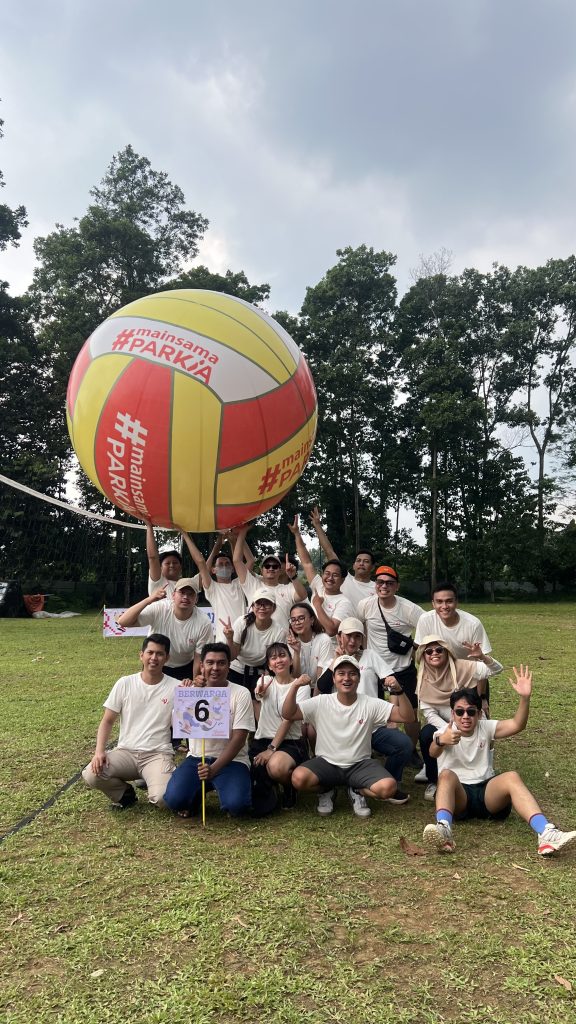 Berwarga Outdoor ke Sentul