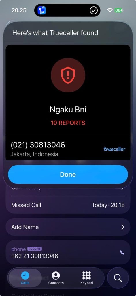 Mengikuti Flow Scammer CC